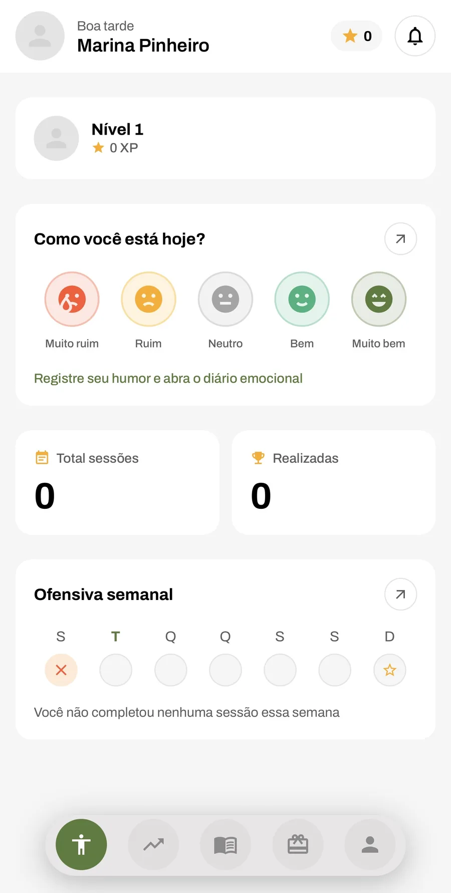 App ScoliosIA — tela inicial